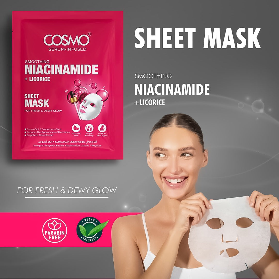 Soothing Niacinamide + Licorice Sheet Mask